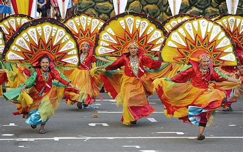 Celebrate Non Religious Festival in the Philippines.